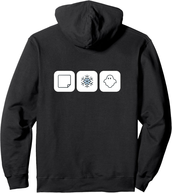 Lustiges Zitat - lustige Trivia mit Freunden Papier Schnee Pullover Hoodie