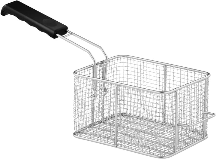 Royal Catering Kommerzielle Fritteuse Kapazität 16 l 6000 W 400 V 50-200 °C Kaltzone Ablasshahn auto