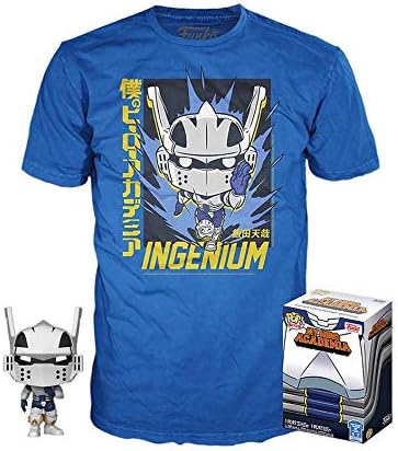 Funko POP! and Tee My Hero Academia Tenya Iida GameStop Exclusive Grösse M
