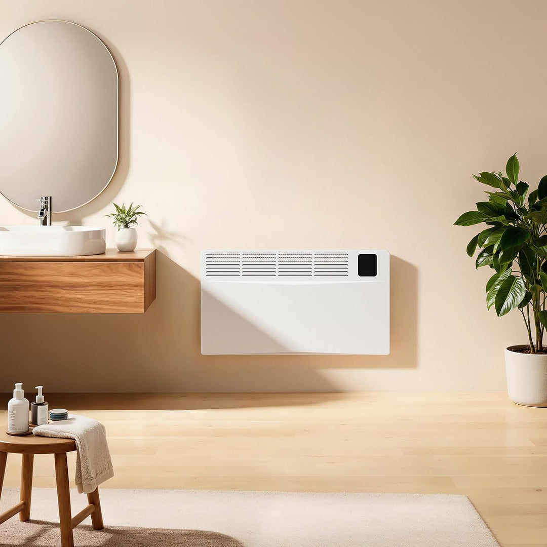 EMKE Smart Elektroheizung Energiesparend 2000W, Konvektor-Heizung Elektrisch mit WLAN & App-Steuerun