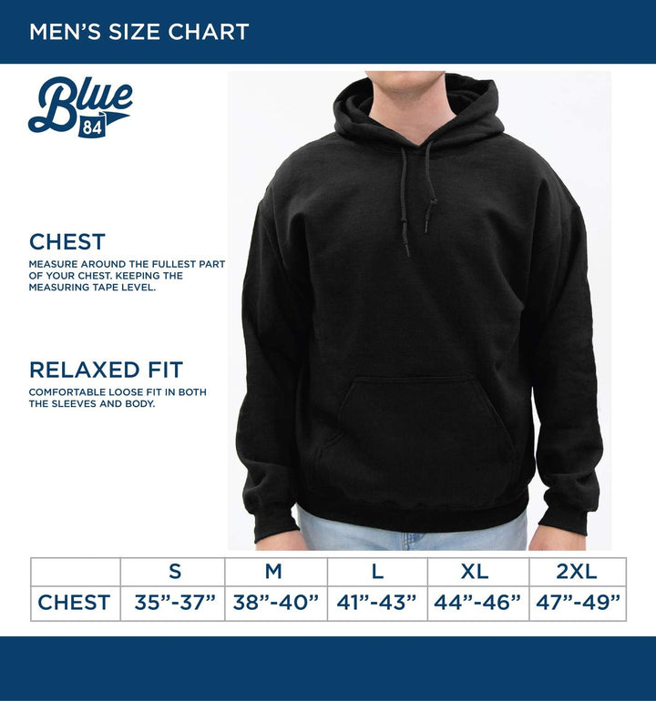 Blue 84 Herren Kapuzenpullover, Sekundärfarbe Penn State Nittany Lions XL Sekundärfarben, Penn State