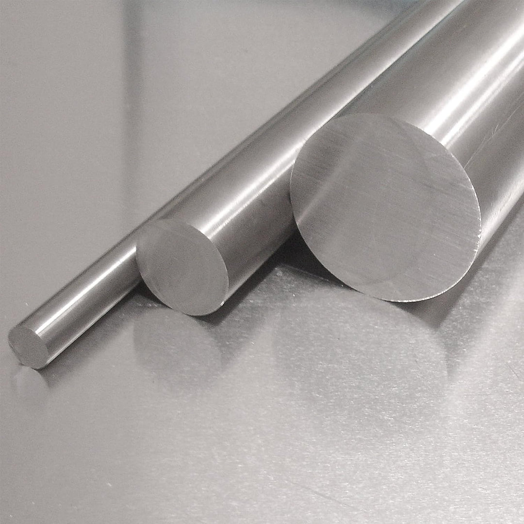 Edelstahl Rundstab VA V2A 1.4301 blank h9 Ø 20 mm | L: 1300mm (130cm) Zuschnitt, L: 1300mm (130cm)
