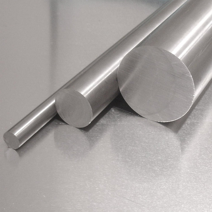 Edelstahl Rundstab VA V2A 1.4301 blank h9 Ø 25 mm | L: 800mm (80cm) Zuschnitt, L: 800mm (80cm)