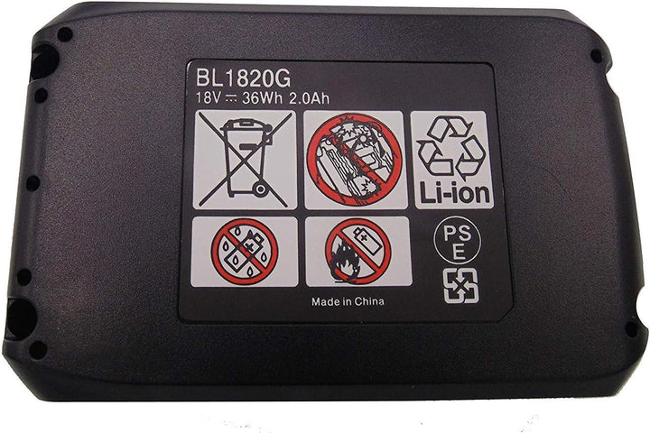 FengBP® BL1820G BL1813G BL1815G Li-Ion Batterie 18V 2000mAh 36Wh BL1813G BL1811G Ersatzakku für Maki