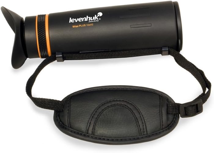 Levenhuk Wise Plus 10x42 Wasserdichtes Fernrohr für Kinder und Erwachsene mit Vollständig Mehrfach V