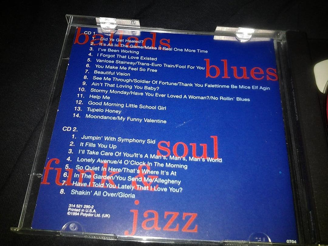 A Night in San Francisco-Live, Audio-CD