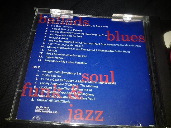 A Night in San Francisco-Live, Audio-CD