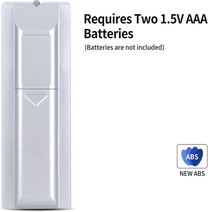 Neue 5515110611 Ersatzfernbedienung kompatibel mit DeLonghi Klimaanlage PAC AN112, PACAN270G1W