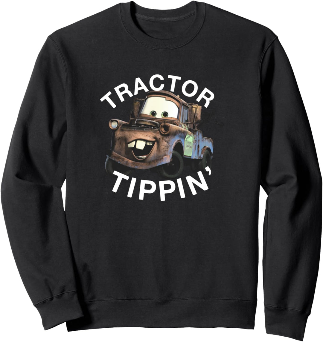 Disney Pixars Cars 3 Mater Tractor Tippin' Sweatshirt