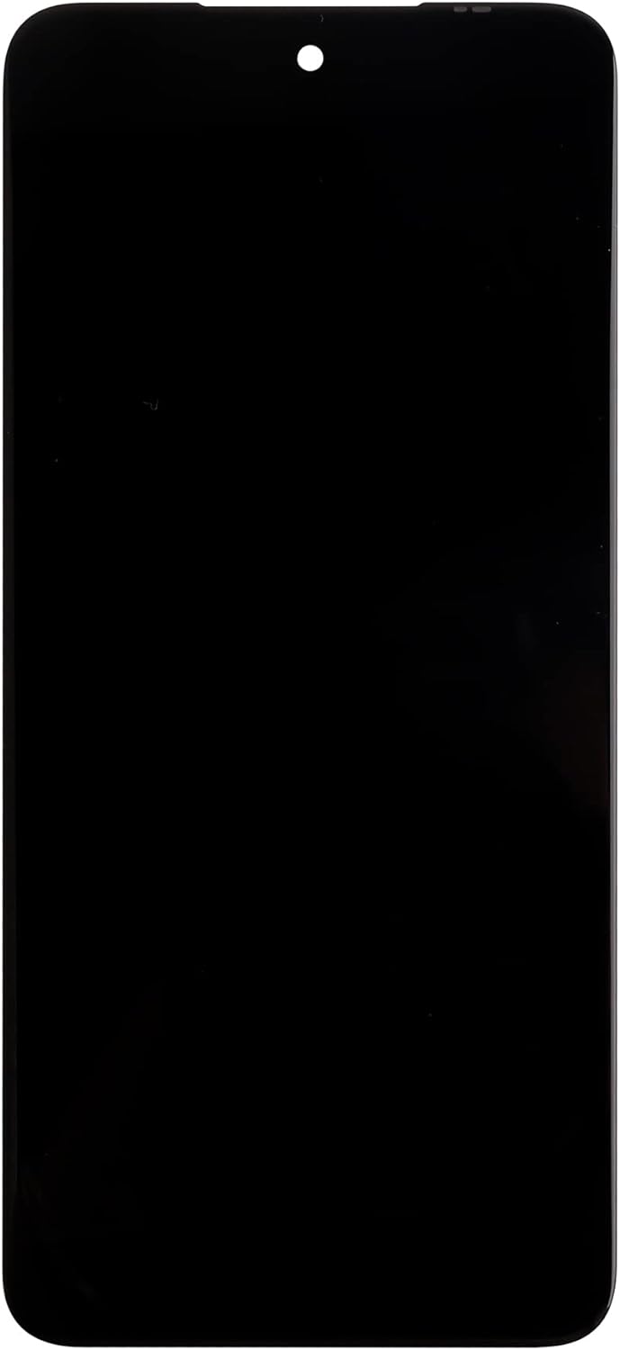 swark LCD Display Kompatibel mit Redmi 10 4G (Schwarz ohne Rahmen) Touchscreen Bildschirm Digitizer