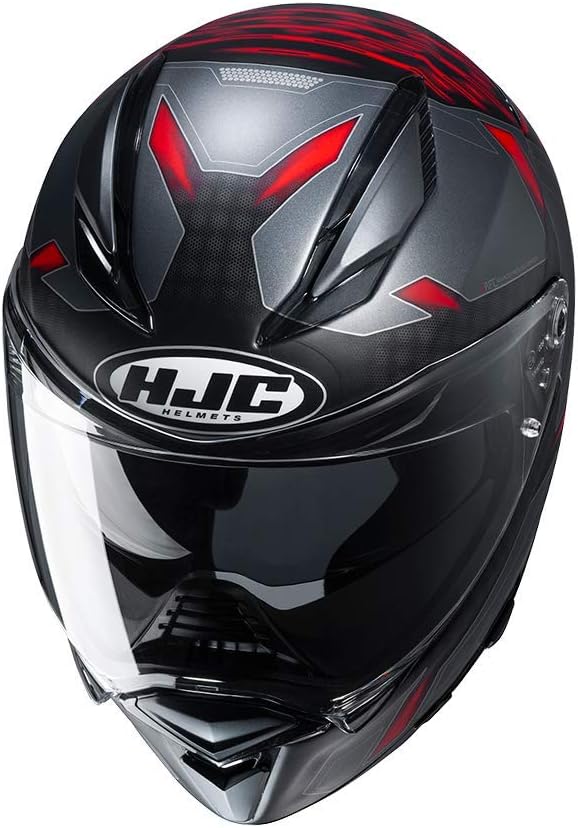HJC Unisex F70 DEVER Motorradhelm, MC1SF, S, S