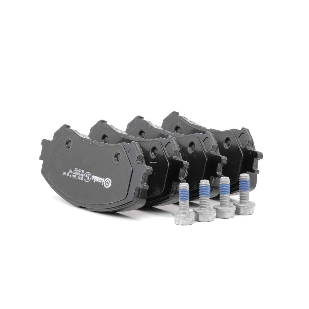 BREMBO P 68 067 Bremsbeläge