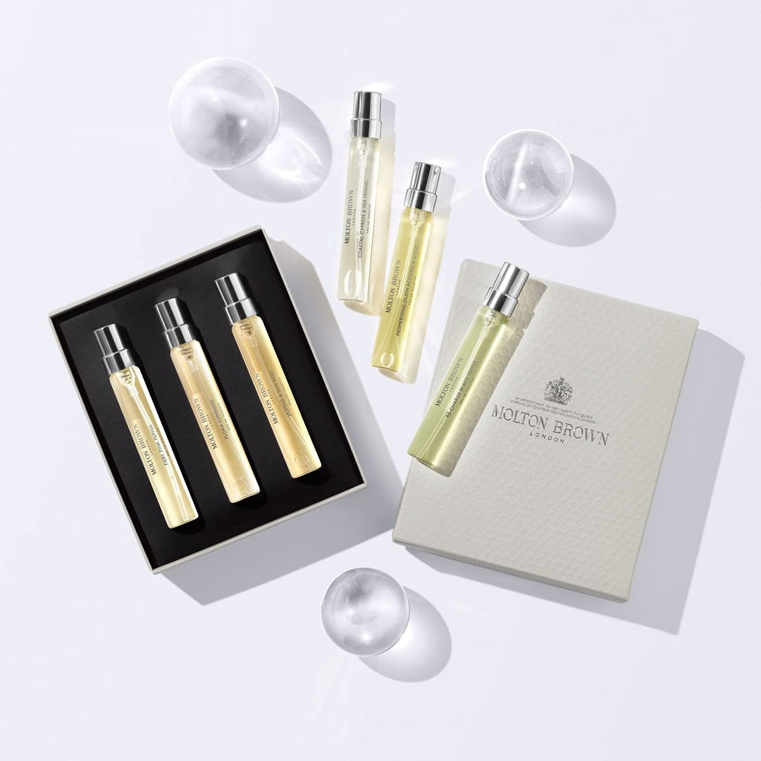 Molton Brown Floral & Spicy Duft Discovery Set