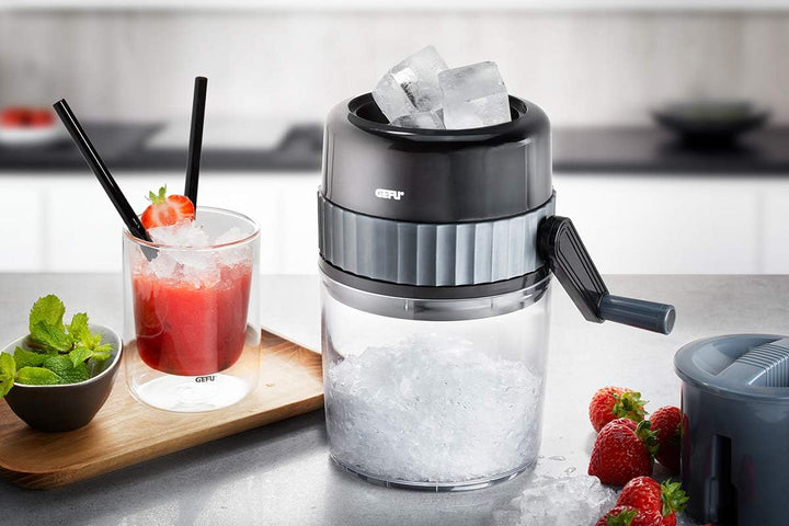GEFU 89492 Slush Manueller Eiszerkleinerer, Kunststoff