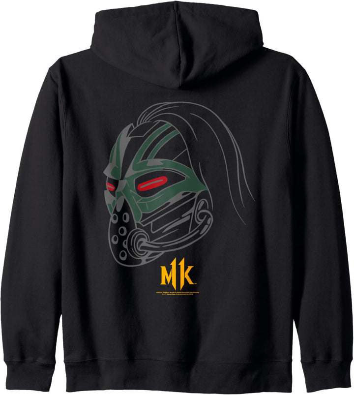 Mortal Kombat 11 Kabal Kapuzenjacke