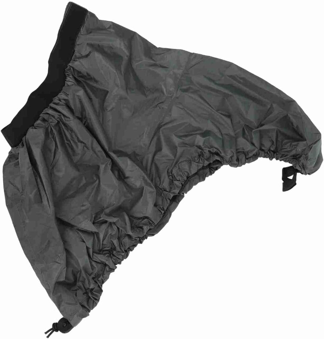Keenso Kajak-Sprührock, Verstellbarer Kajak-Sprührock Nylon-Kajak-Sprührock wasserdichte Abdeckung W