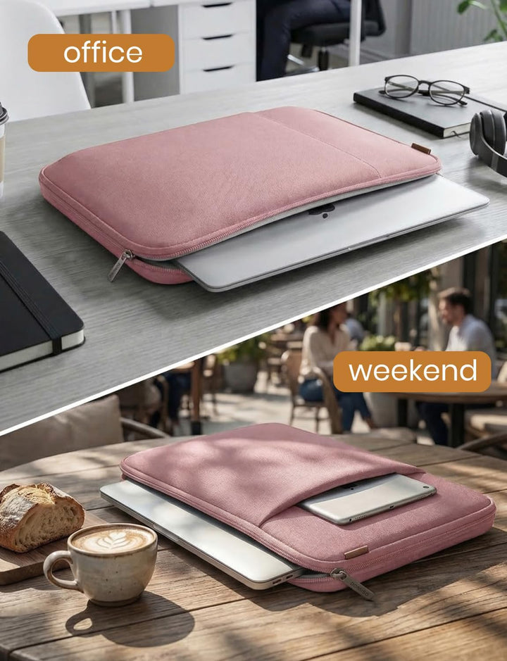 DOMISO Laptoptasche Hülle Stossfest Wasserdicht Laptop Sleeve PC Case Notebook Schutztasche,LP07 16