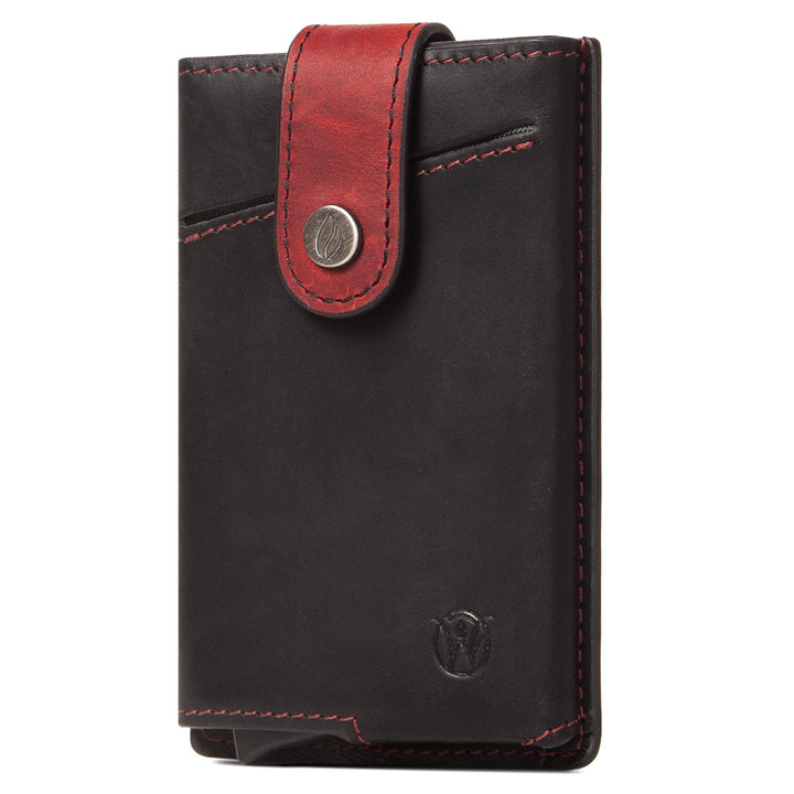 Will Fire® Essential | Slim Wallet | Kartenetui für bis zu 10 Karten | Kreditkartenetui | Cardholder