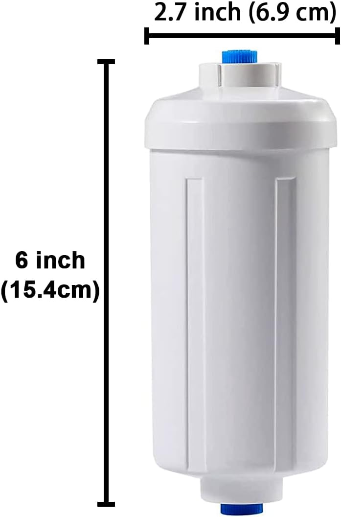 HUINING Schwarze Wasserfilter und Fluorid-Wasserfilter für Wasseraufbereitungseinheit, Ersatz-Wasser