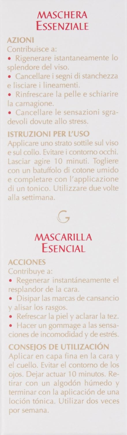 Guinot Masque Essentiel Nutrition Confort Mask,1er Pack (1 x 50 ml) 50 ml (1er Pack), 50 ml (1er Pac