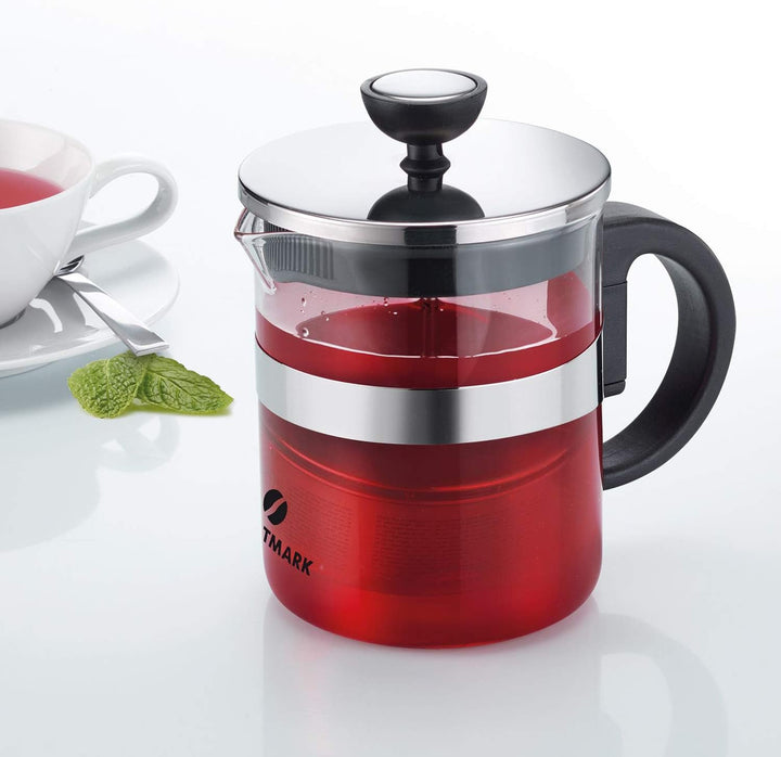 Westmark Teebereiter, 600 ml, Teatime, BPA-frei, Borosilikatglas und Edelstahl, 24802260, 600 ml