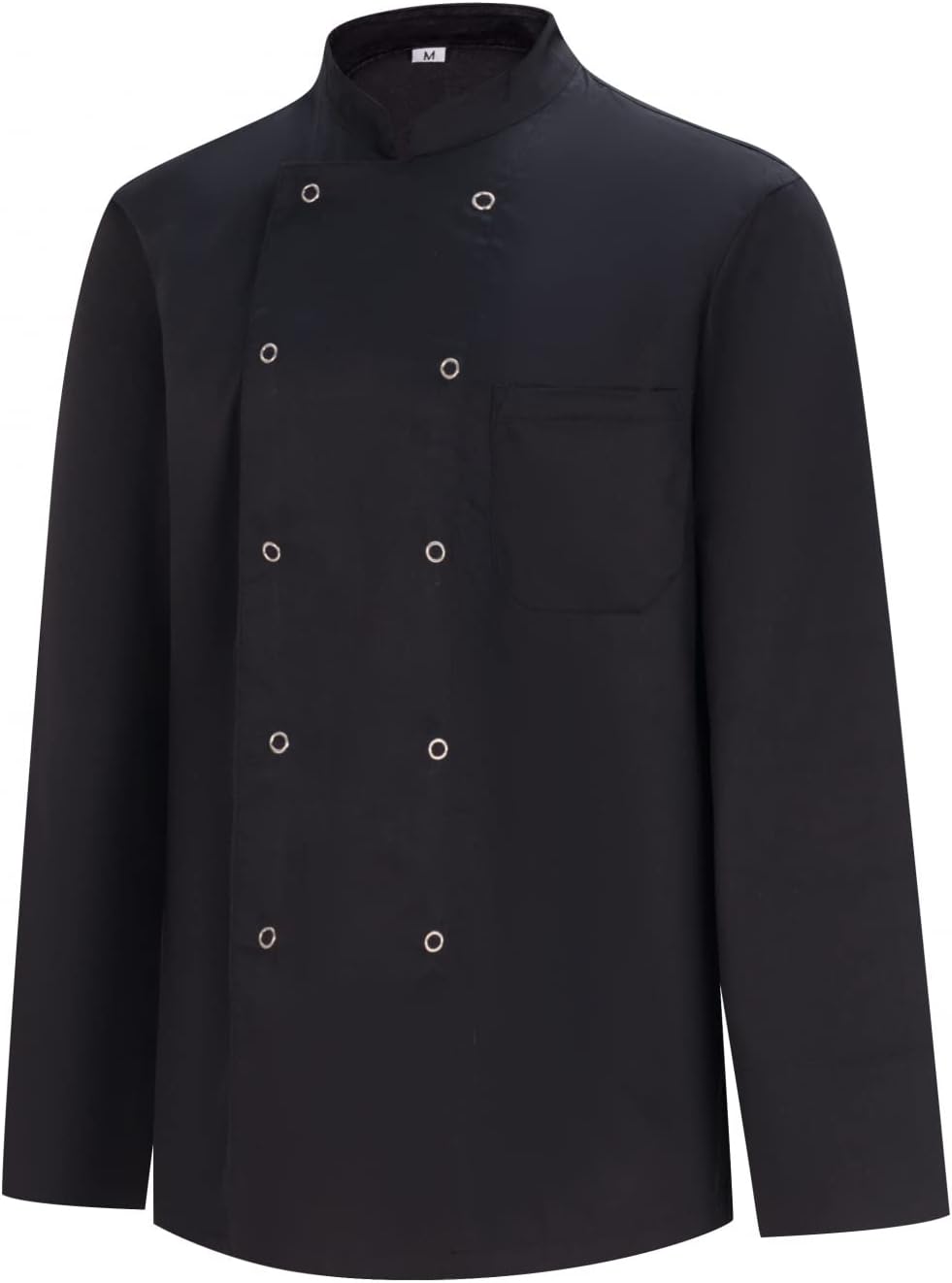 MISEMIYA - Pack 2 Einheiten -Herren Kochjacke - Herren Kochjacke - Hospitality Uniform - Ref.842, Ko