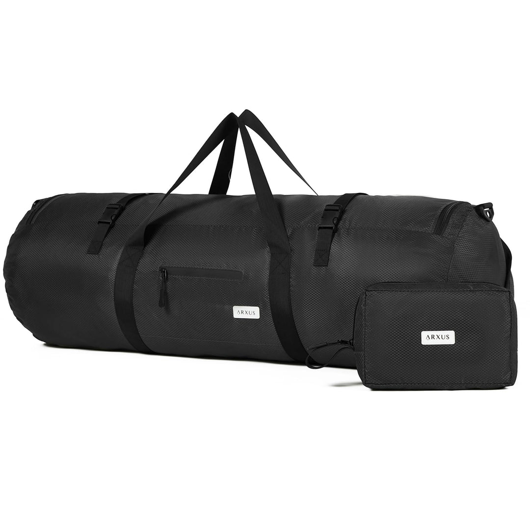 Arxus Sporttasche 90L 50L 30L Gross Reisetasche Faltbare Gepäck Tasche Damen Herren Weekender Schwim