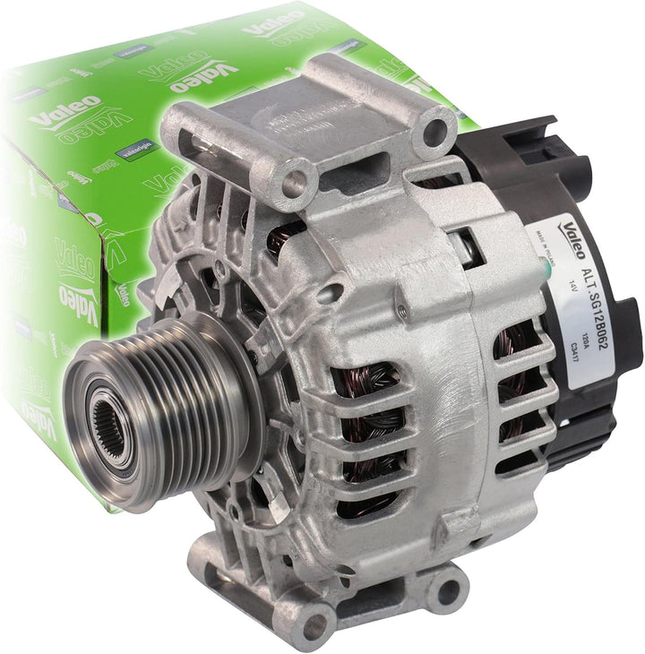 VALEO 439471 Generator Ladestrom des Generators: 120 Amp Rippen: 7 rippen Riemenscheibe Ø: 57 mm Spa