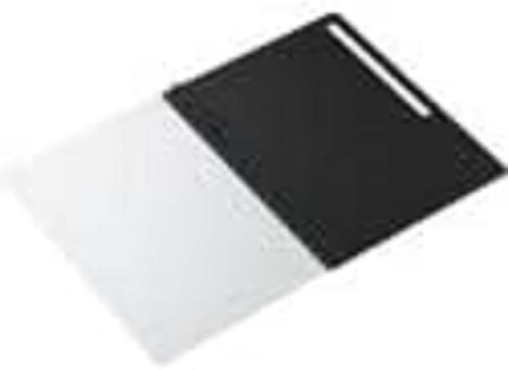 Samsung Note View Cover EF-ZX900 für das Galaxy Tab S8 Ultra, Black