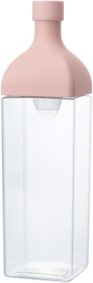Hario KAB-120-SPR Cold Brew Tea Bottle Ka-Ku, plastik, Smoky Pink 1200ml Smoky Pink, 1200ml Smoky Pi