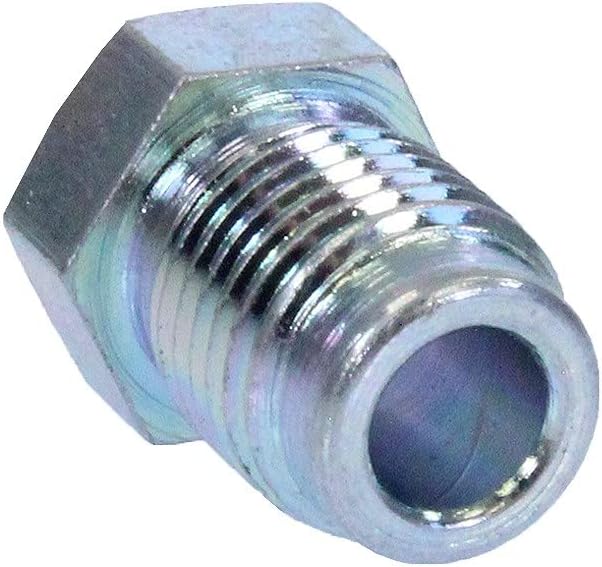 BESTPRICE 1x 5m Rolle Bremsleitung, inkl. Bremsleitungsverschraubung & -verbinder, 5x Bremsleitungsv