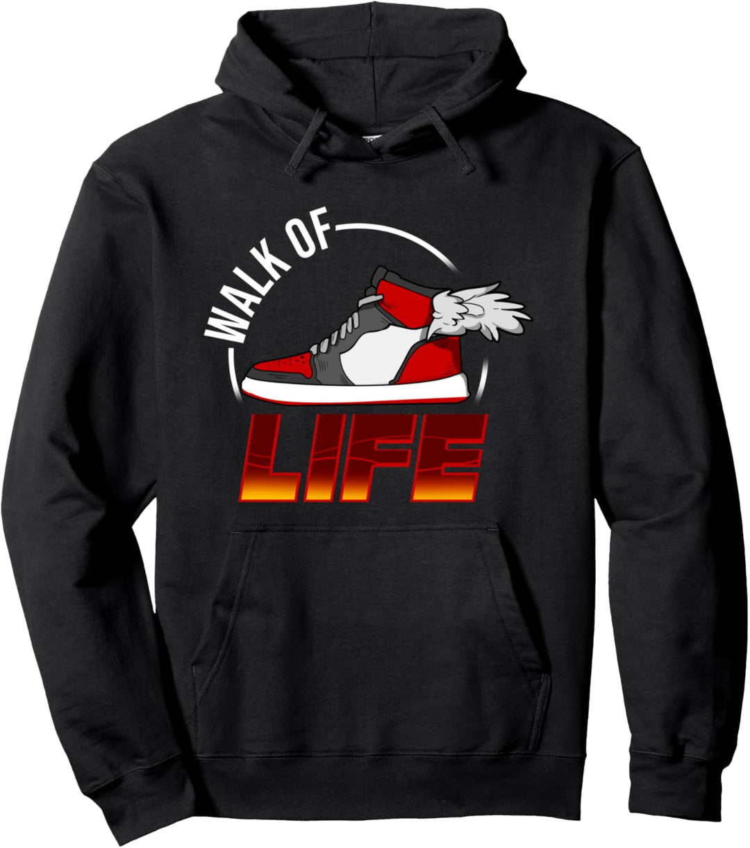 Sneaker-Sneaker Pullover Hoodie