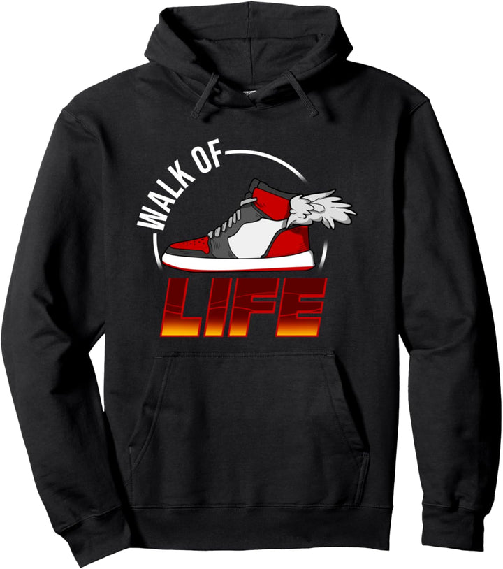 Sneaker-Sneaker Pullover Hoodie