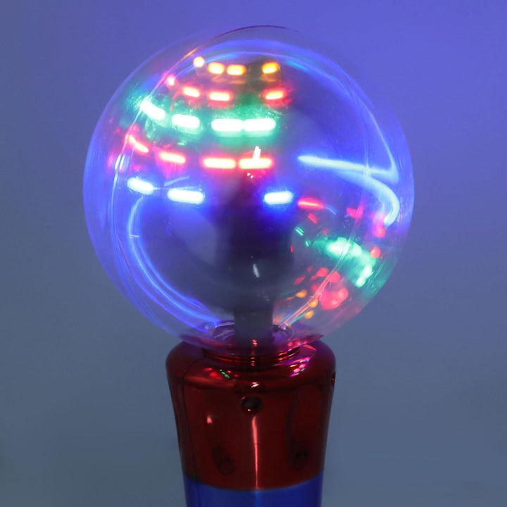 ibasenice Glowing Star Leuchtstab FüR Partys - Blauer Zauberstab Handheld Glow Stick FüR Konzerte Un