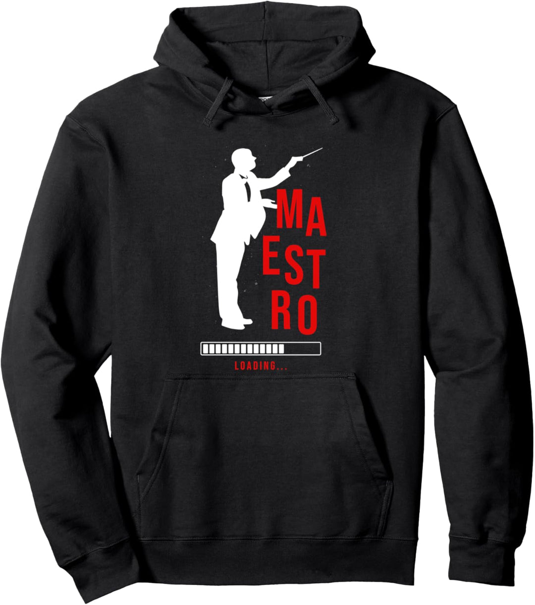 Maestro Dirigent Dirigieren Chor Singen Komponist Geschenk Pullover Hoodie