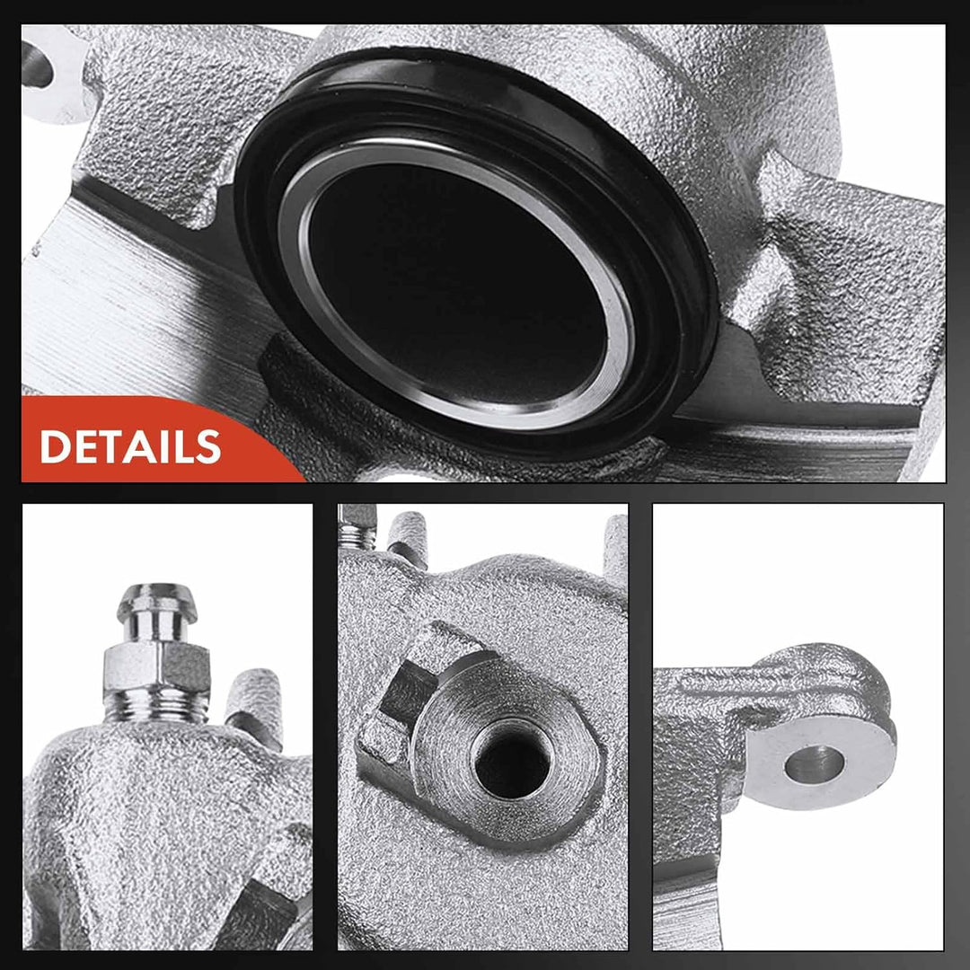 Frankberg 2x Bremssattel Bremszange Vorne Links Rechts Kompatibel mit Micra II K11 1.0L-1.5L 1992-20