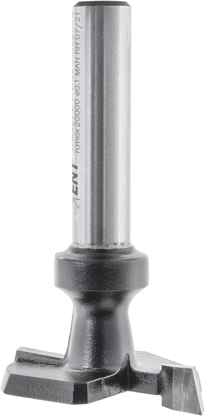 ENT 17832 T-Nutfräser für Regalsysteme HW, Schaft (S) 8 mm, Durchmesser (D1) 32 mm, Nutzlänge (NL2)