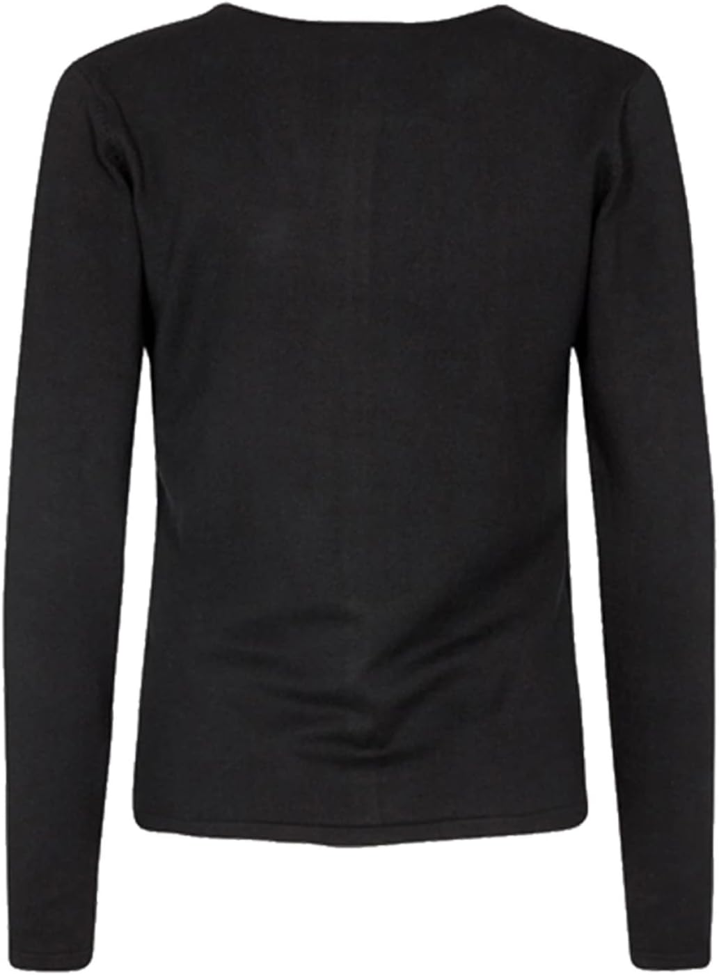 SOYACONCEPT Damen Sc-Dollie 446 Classic Knit Cardigan Strickjacke XL Schwarz, XL Schwarz
