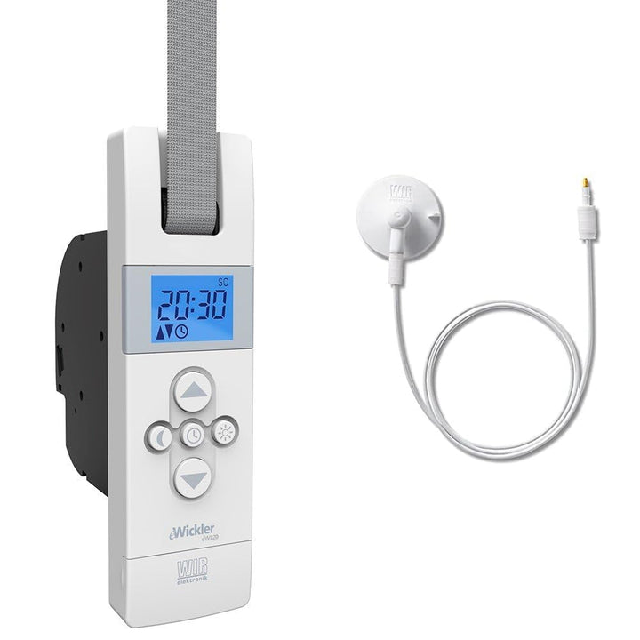 WIR elektronik, eWickler Comfort, eW820, Elektrischer Gurtwickler, Display, für 23mm Gurtband, Unter