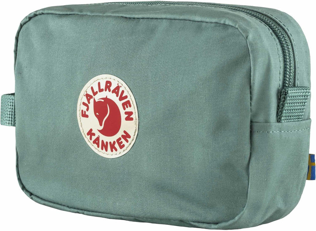 FJALLRAVEN Kånken Gear Bag Travel Accessory-Packing Organizer Einheitsgrösse Frost Green, Einheitsgr