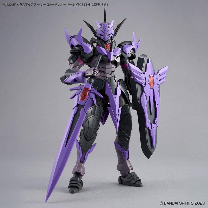 Bandai Hobby 30MF Class Up Rüstung (ROSAN HOLY Knight) multicolor Traditionell, multicolor Tradition