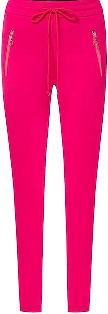 MAC Easy Active Relaxed Fit mit Tunnelzug aus leichtem Techno Stretch 34 Virtual Pink, 34 Virtual Pi