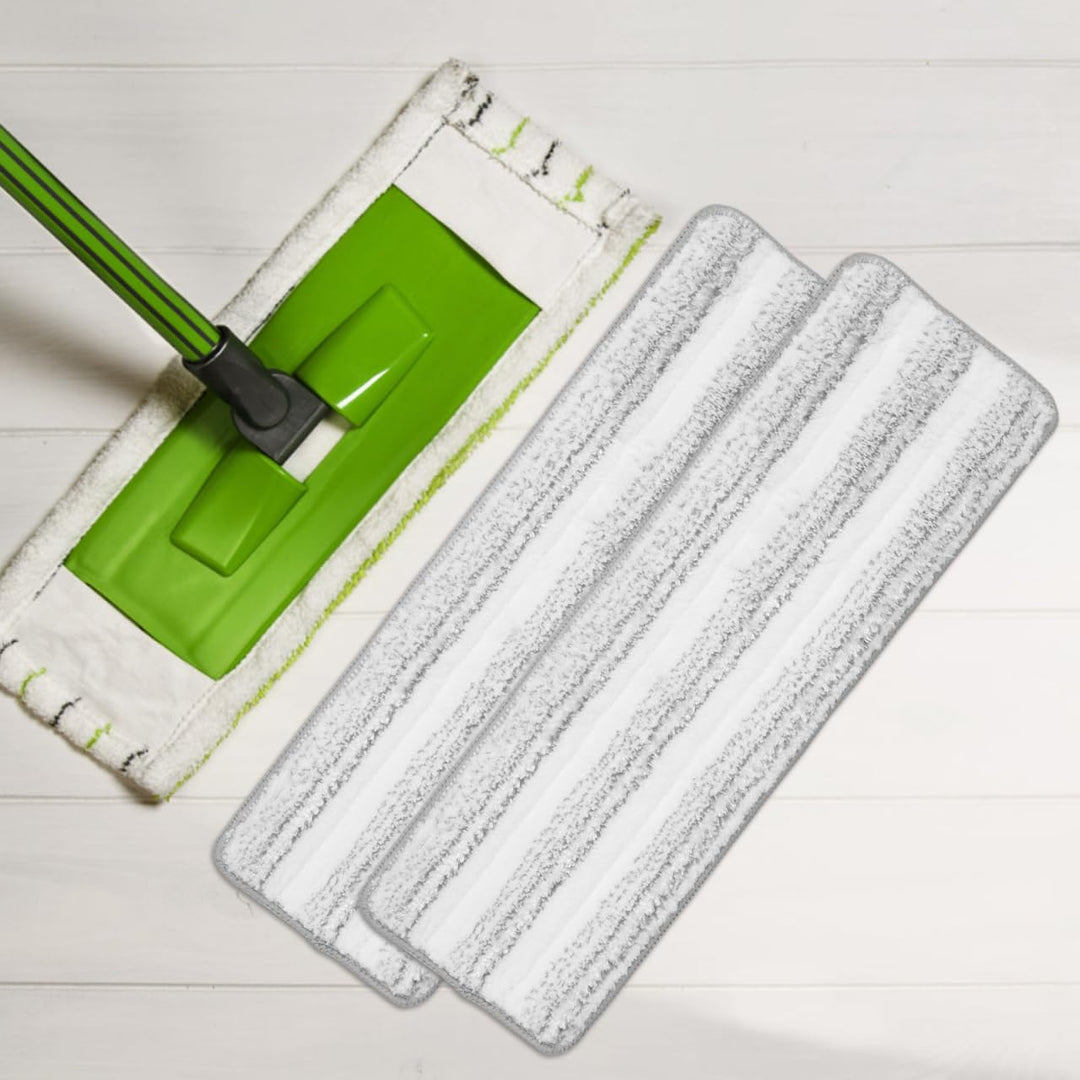 Wischmopp Ersatz Mop-Ersatz NachfüLlpackung 2 StüCk Selbstklebende ReinigungstüCher FüR Bodenwischer
