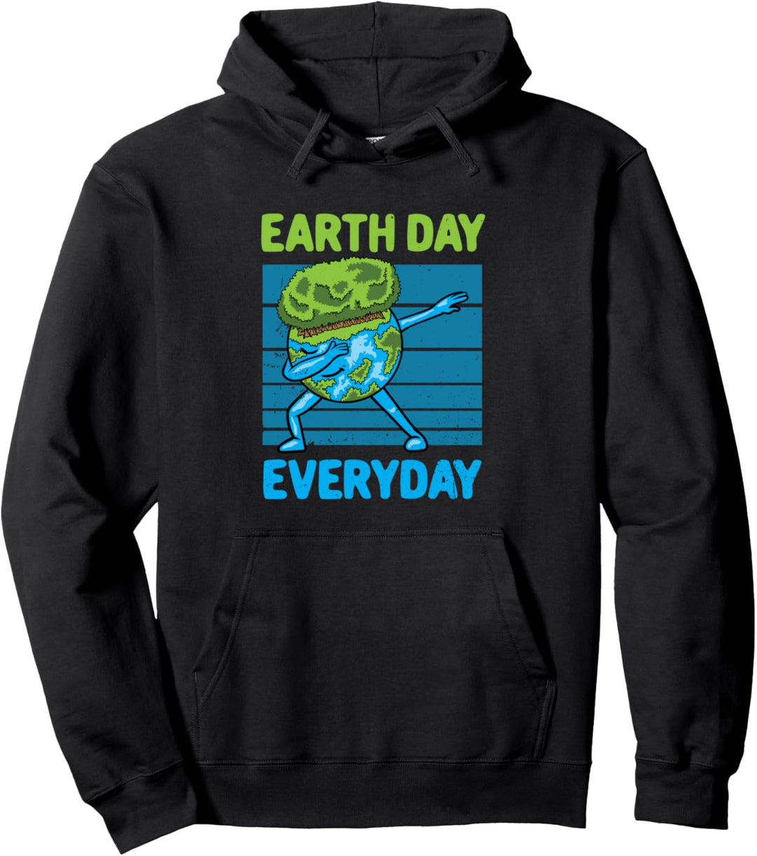 Erde Dabbing Globale Erwärmung Klimawandel Geschenk Männer Pullover Hoodie