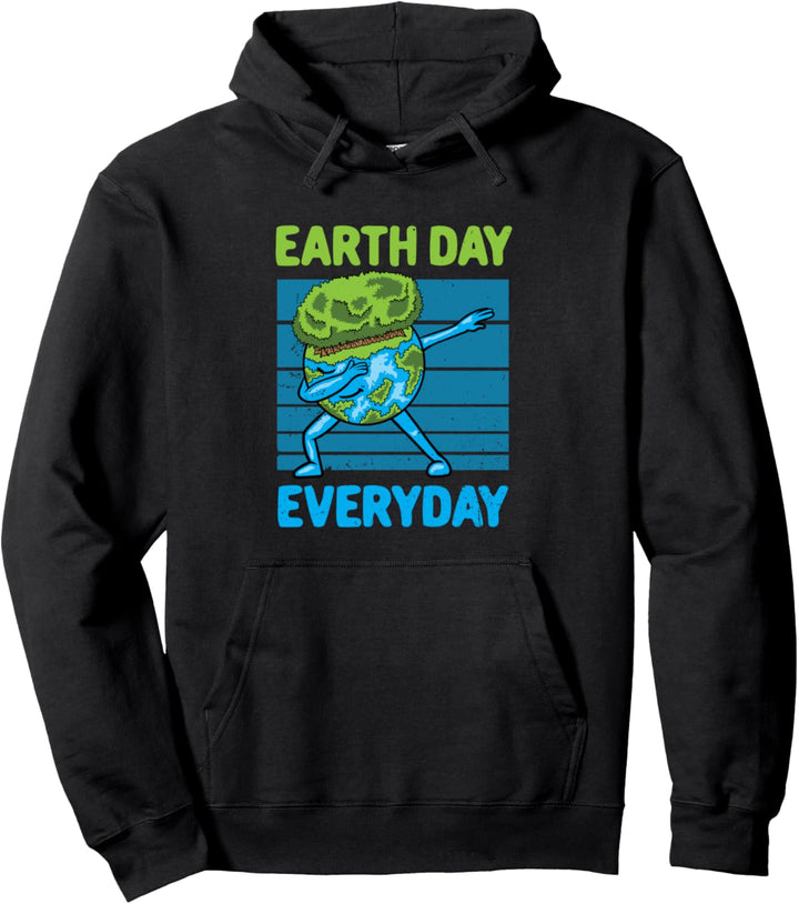 Erde Dabbing Globale Erwärmung Klimawandel Geschenk Männer Pullover Hoodie