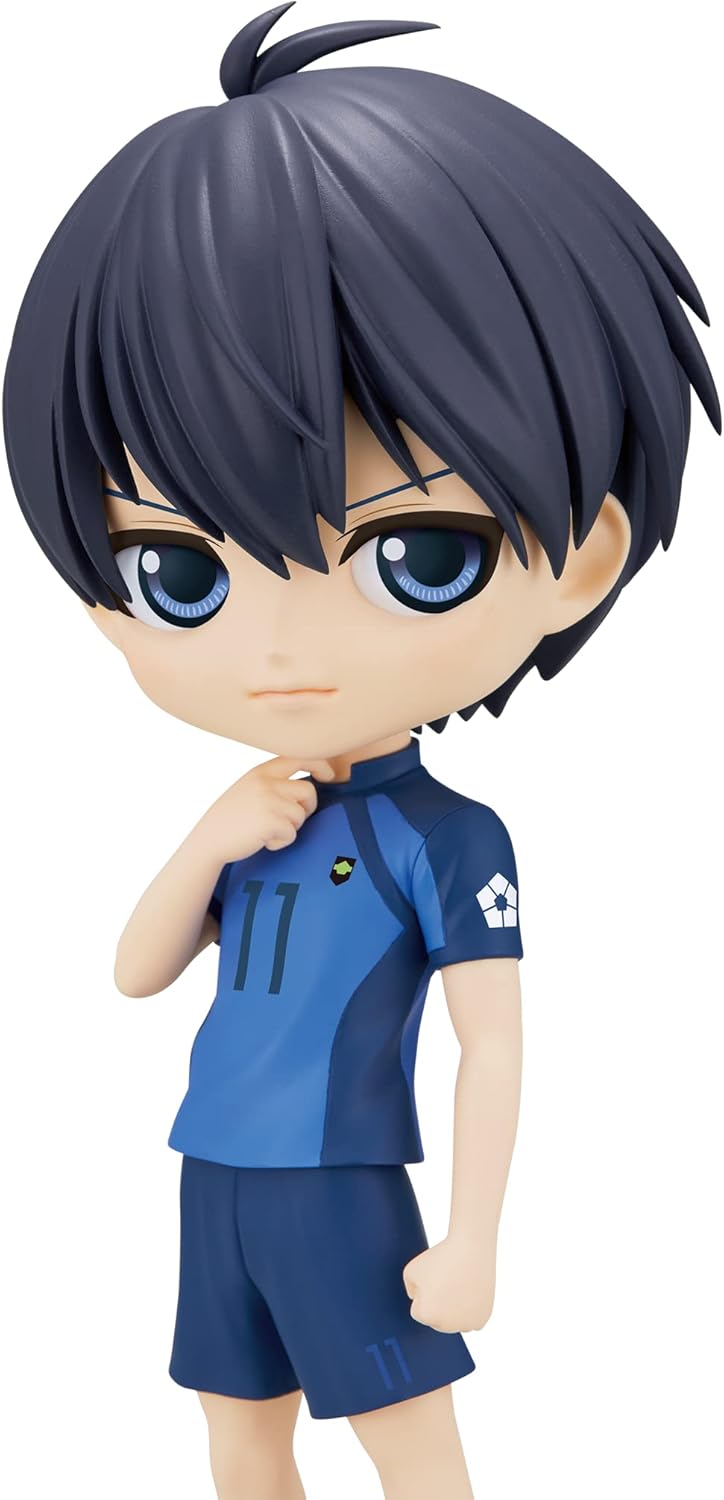 BANPRESTO Blue Lock - Yoichi Isagi - Q Posket 14cm