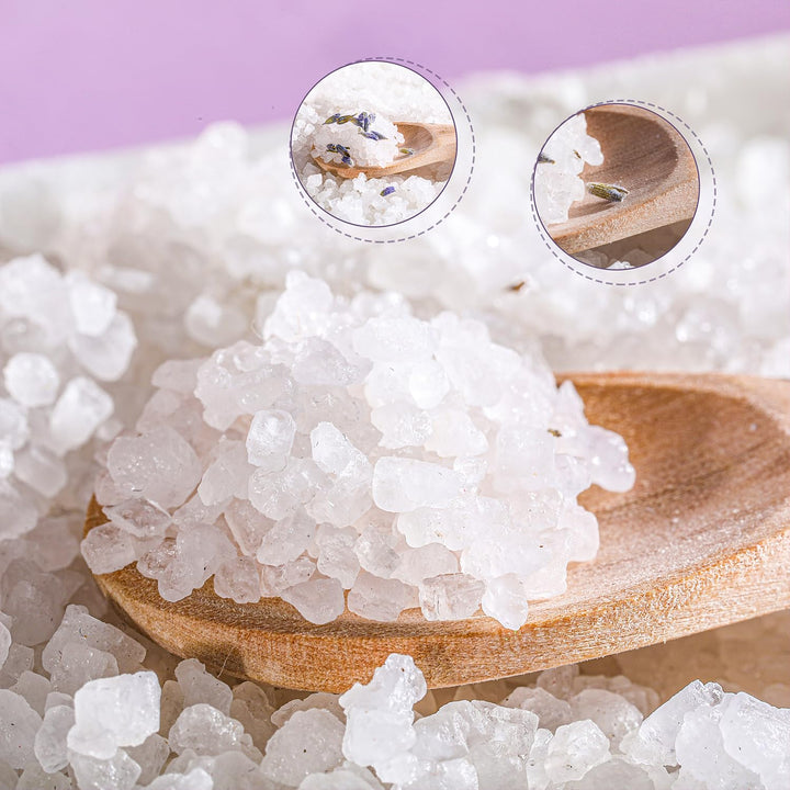 BODY &amp; EARTH Geschenkset für Frauen - 11 tlg. Badeset Geschenke mit Lavendel Duft Produkte, Geschenk