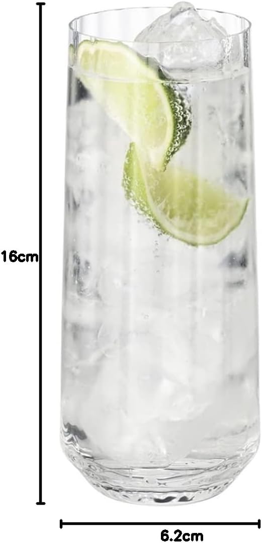 Georg Jensen Bernadotte Highball Glass von Sigvard Bernadotte - 6 -Set von 6