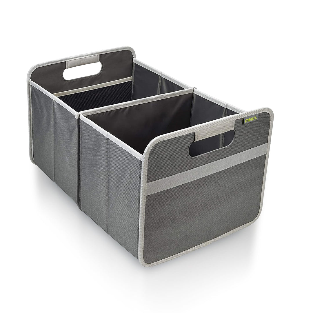 meori Aufbewahrungsbox faltbar Traglast 30 kg - 50cm 32cm 27.5cm Grösse L - Granite Grey Box Granit,