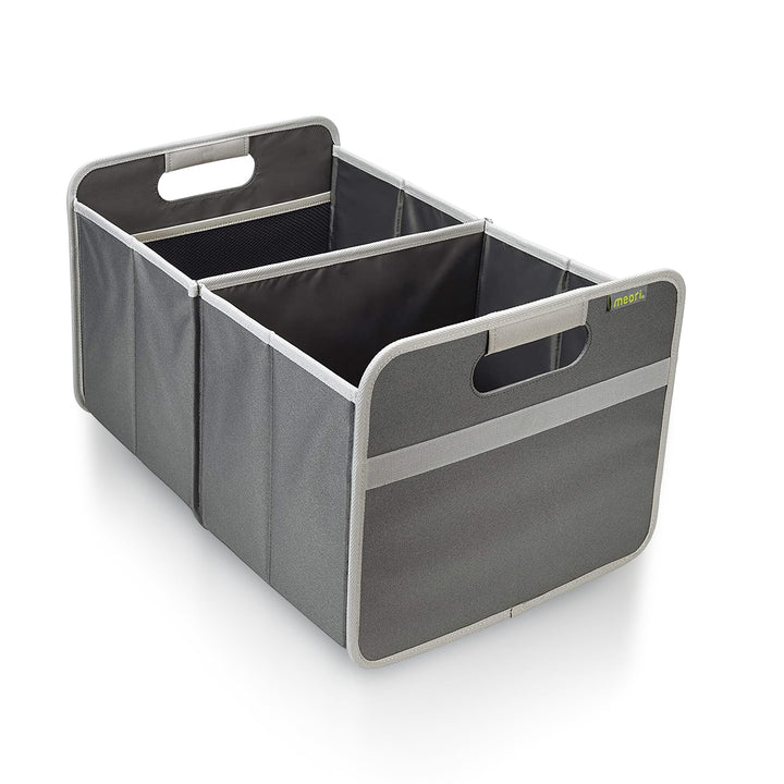 meori Aufbewahrungsbox faltbar Traglast 30 kg - 50cm 32cm 27.5cm Grösse L - Granite Grey Box Granit,